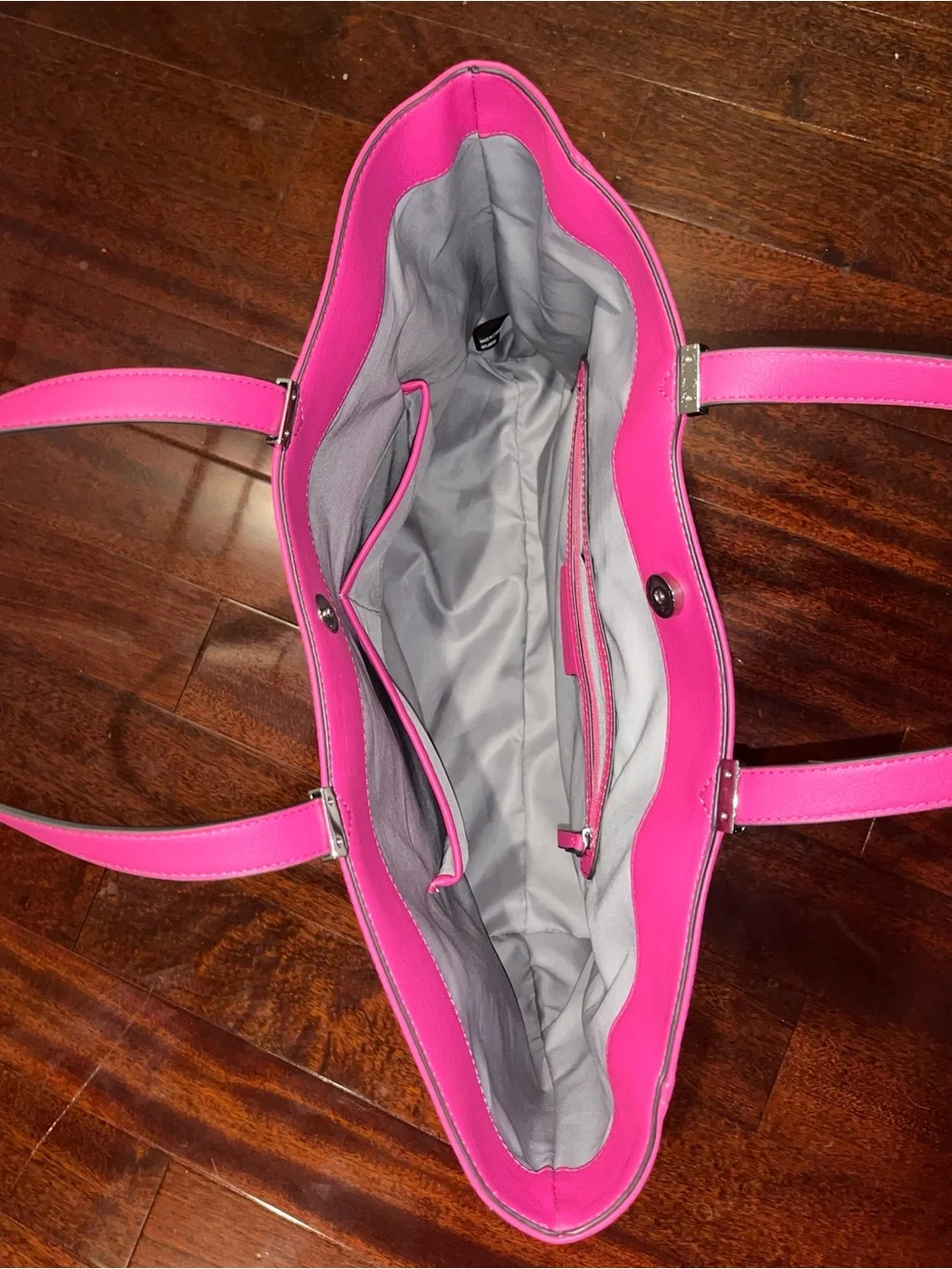 Bright Pink INC International Concepts Tote Bag